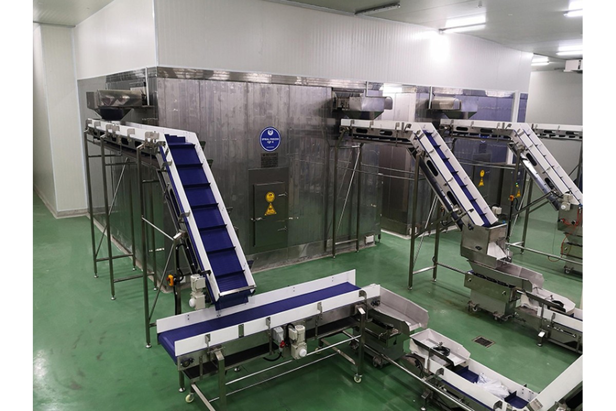 Proyecto de planta procesadora de alimentos para Citra, Indonesia